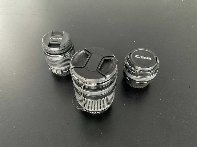 Canon lot fotolenzen (3x) - afbeelding 1 van  6