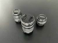 Canon lot fotolenzen (3x) - afbeelding 1 van  6
