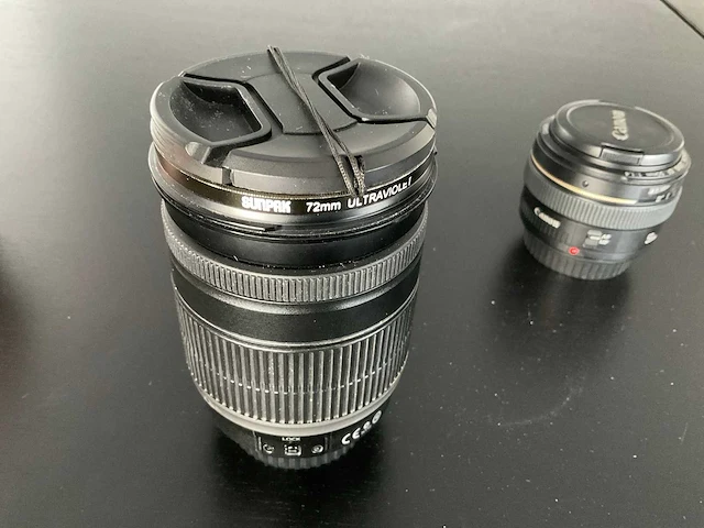 Canon lot fotolenzen (3x) - afbeelding 4 van  6