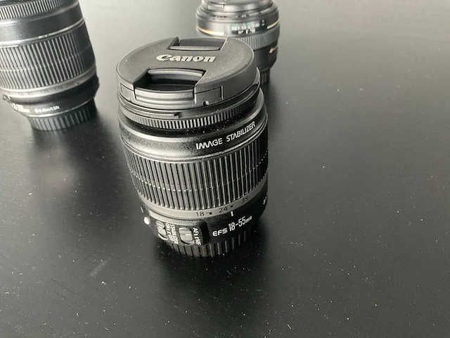 Canon lot fotolenzen (3x) - afbeelding 6 van  6