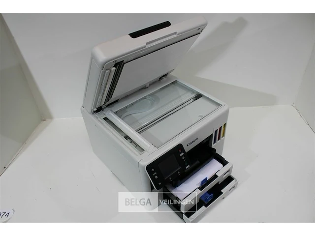 Canon maxify gx7050 inktjet all-in-one - afbeelding 2 van  3