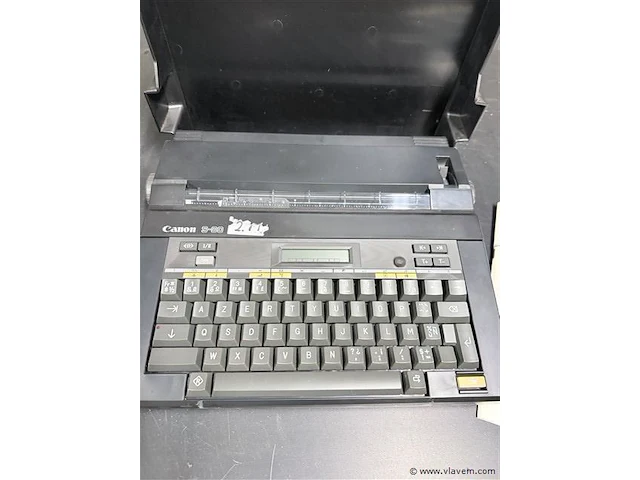 Canon mini typmachine met gebruiksaanwijzing - afbeelding 1 van  5