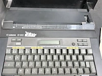 Canon mini typmachine met gebruiksaanwijzing - afbeelding 1 van  5