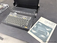 Canon mini typmachine met gebruiksaanwijzing - afbeelding 2 van  5