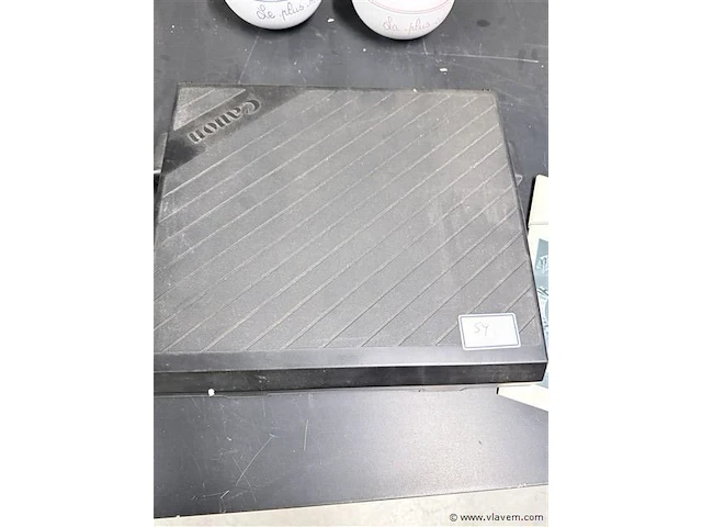 Canon mini typmachine met gebruiksaanwijzing - afbeelding 3 van  5