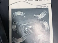 Canon mini typmachine met gebruiksaanwijzing - afbeelding 5 van  5