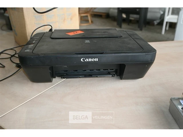 Canon pixma all-in-one printer - afbeelding 2 van  7