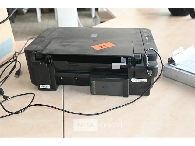 Canon pixma all-in-one printer - afbeelding 4 van  7
