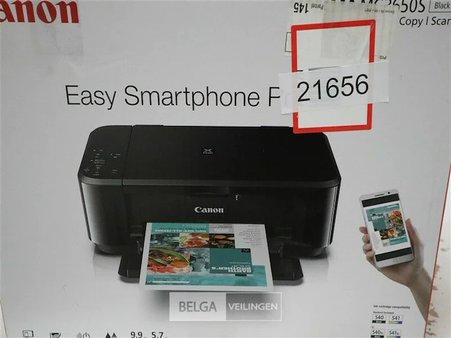 Canon pixma mg3650s all-in-one inkjetprinter - afbeelding 5 van  5