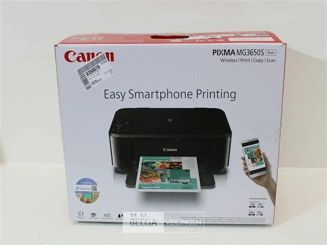 Canon pixma mg3650s inktjet all-in-one printer - afbeelding 4 van  4