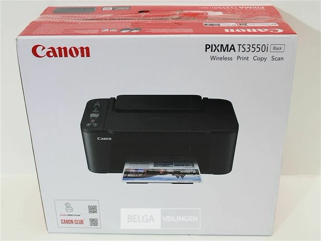 Canon pixma ts3550i inktjet all-in-one printer - afbeelding 4 van  4