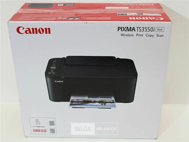 Canon pixma ts3550i inktjet all-in-one printer - afbeelding 4 van  4