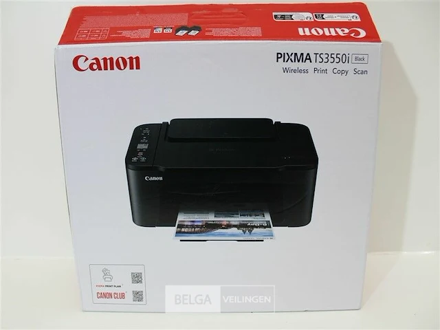 Canon pixma ts3550i inktjet all-in-one printer - afbeelding 4 van  4