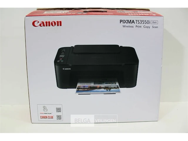 Canon pixma ts3550i inktjet all-in-one - afbeelding 4 van  4