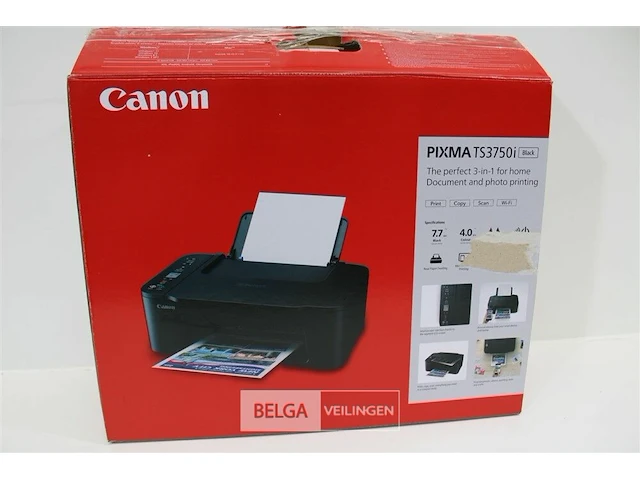 Canon pixma ts3750i inktjet all-in-one - afbeelding 4 van  4