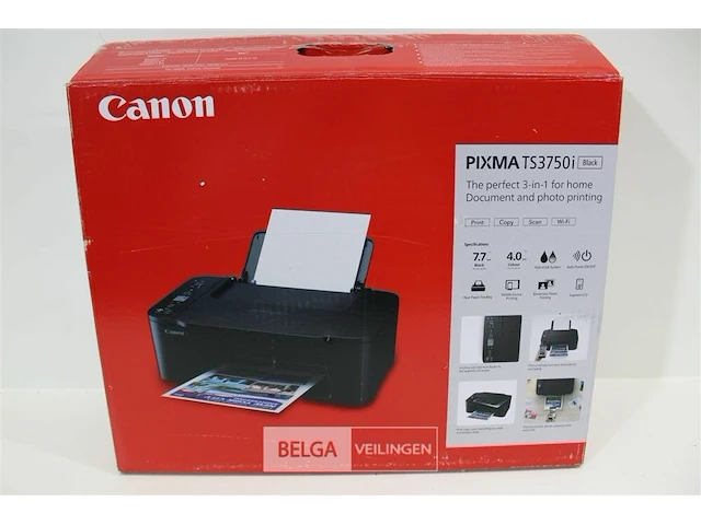 Canon pixma ts3750i inktjet all-in-one - afbeelding 4 van  4