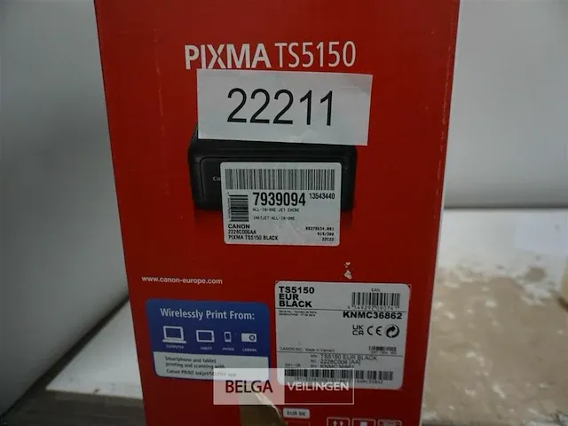 Canon pixma ts5150 all-in-one printer - afbeelding 4 van  4