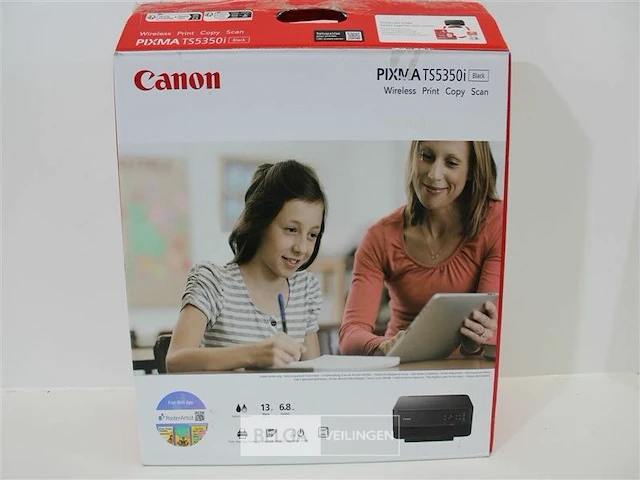 Canon pixma ts5350i inktjet all-in-one printer - afbeelding 4 van  4