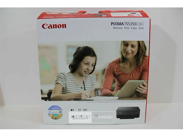 Canon pixma ts5350i inktjet all-in-one - afbeelding 4 van  4