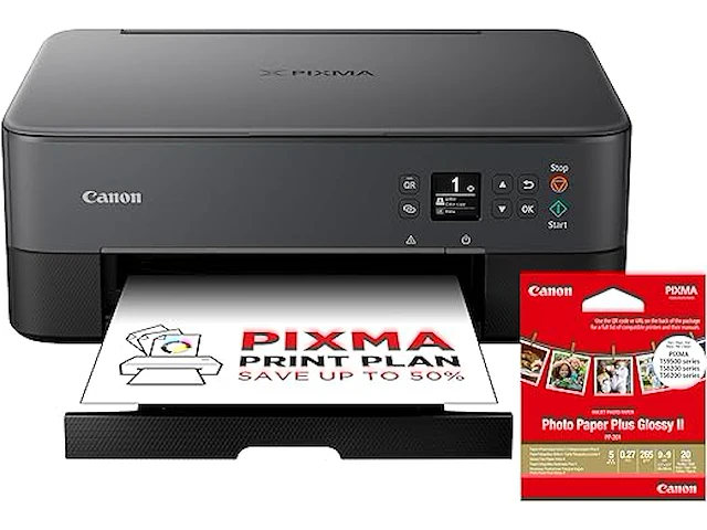 Canon pixma ts5350i series - all-in-one printer - afbeelding 1 van  2