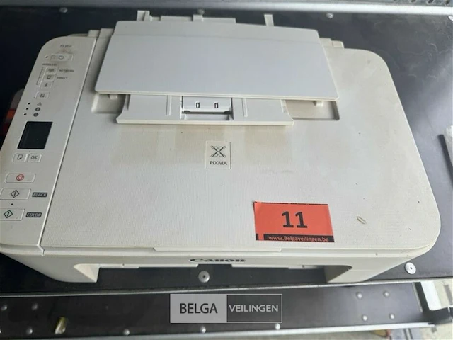 Canon pixma ts5351 all-in-one a4 inkjetprinter - afbeelding 3 van  6