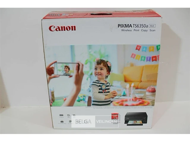 Canon pixma ts6350a inktjet all-in-one - afbeelding 4 van  4
