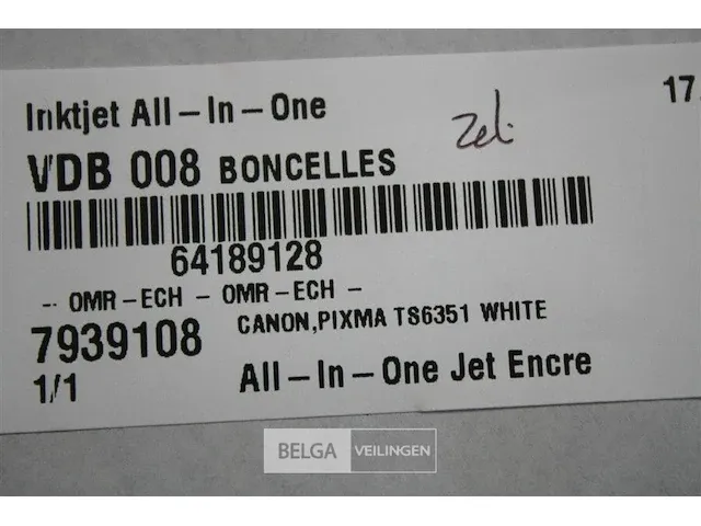Canon pixma ts6351 white inktjet all-in-one - afbeelding 4 van  4
