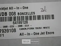 Canon pixma ts6351 white inktjet all-in-one - afbeelding 4 van  4