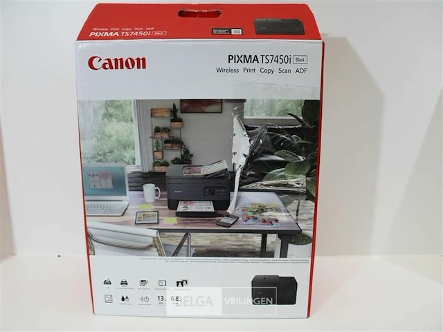 Canon pixma ts7450i inktjet all-in-one printer - afbeelding 4 van  4