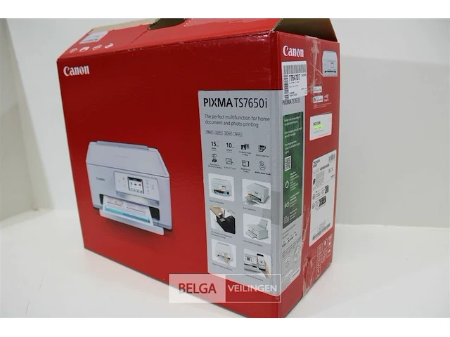 Canon pixma ts7650i inktjet all-in-one - afbeelding 4 van  4