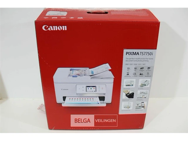 Canon pixma ts7750i inktjet all-in-one - afbeelding 4 van  4