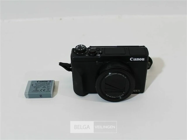 Canon powershot g5x mark ii digitaal fototoestel - afbeelding 4 van  4