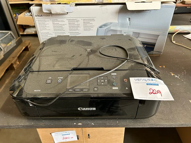 Canon printer - afbeelding 1 van  4