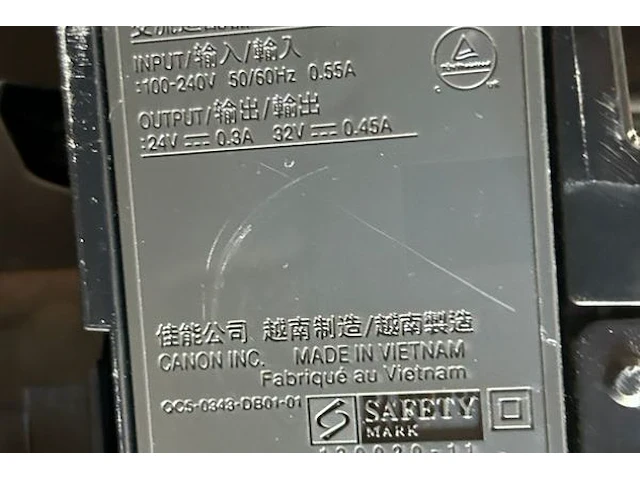 Canon printer - afbeelding 4 van  4