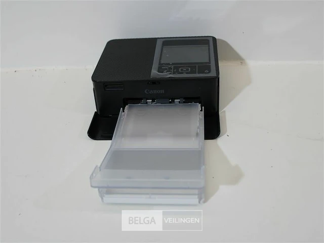 Canon selphy cp1500 black photo printer - afbeelding 1 van  4