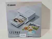 Canon selphy cp1500 black photo printer - afbeelding 4 van  4