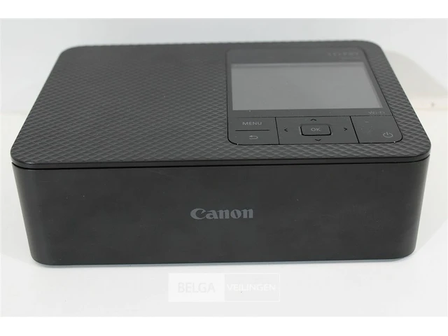 Canon selphy cp1500 black photo printer - afbeelding 1 van  4