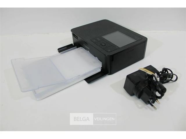 Canon selphy cp1500 black photo printer - afbeelding 2 van  4