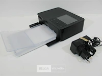Canon selphy cp1500 black photo printer - afbeelding 2 van  4