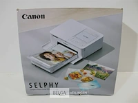 Canon selphy cp1500 black photo printer - afbeelding 4 van  4