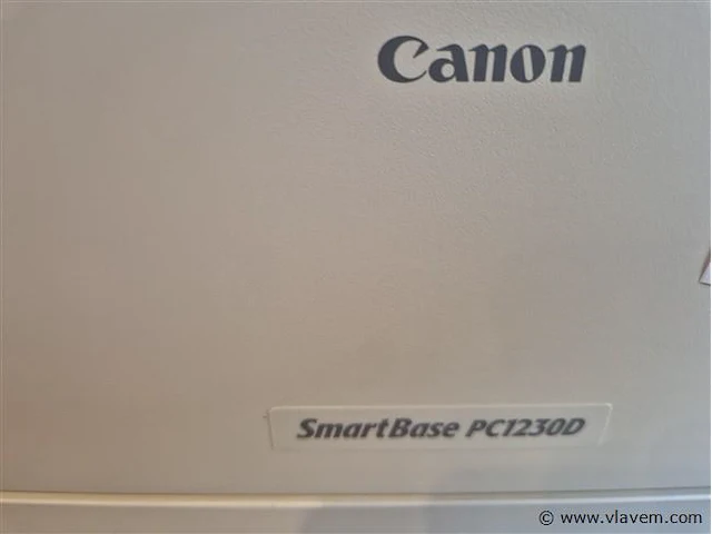 Canon smartbase pc1230d - afbeelding 2 van  3
