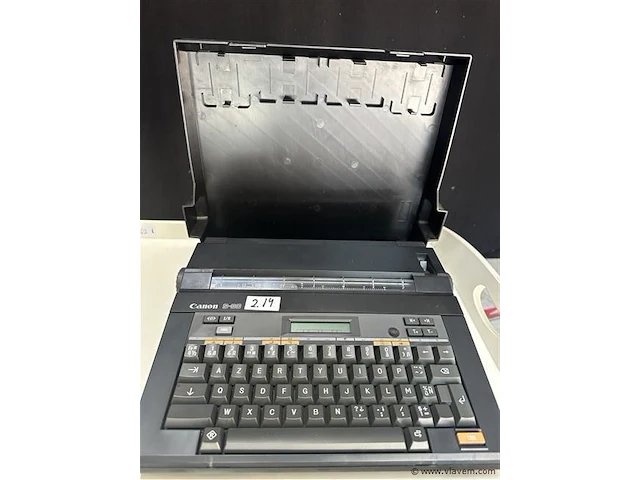 Canon typmachine - afbeelding 1 van  4