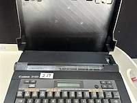 Canon typmachine - afbeelding 1 van  4