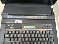 Canon typmachine - afbeelding 2 van  4