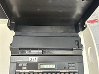 Canon typmachine - afbeelding 4 van  4