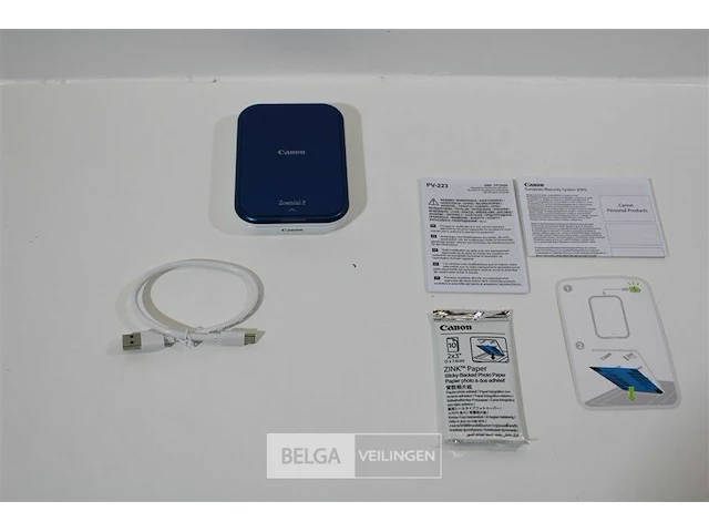 Canon zoemini 2 blue photo printer - afbeelding 3 van  4