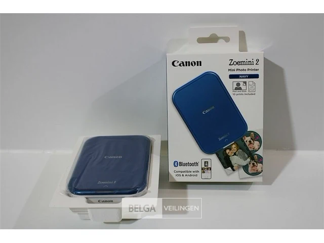 Canon zoemini 2 blue photo printer - afbeelding 4 van  4