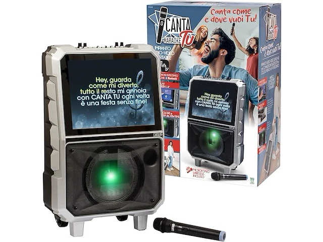Canta tu karaoke machine - afbeelding 1 van  5