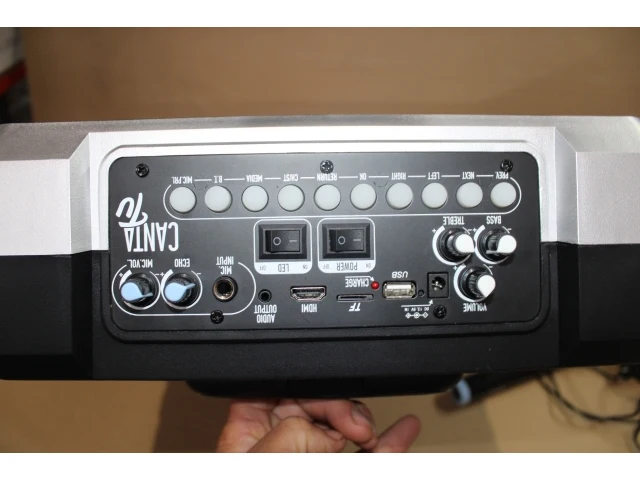 Canta tu karaoke machine - afbeelding 5 van  5