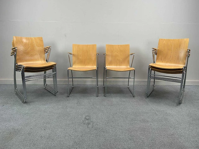 Canteen chair (10x) - afbeelding 1 van  3